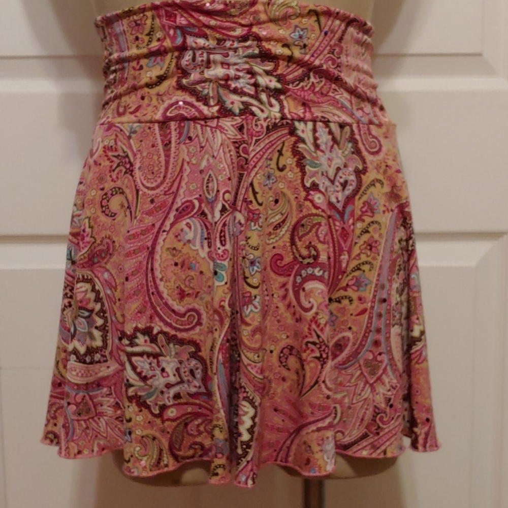⭐  NWOT Starcity Skirt (Sparkles!)